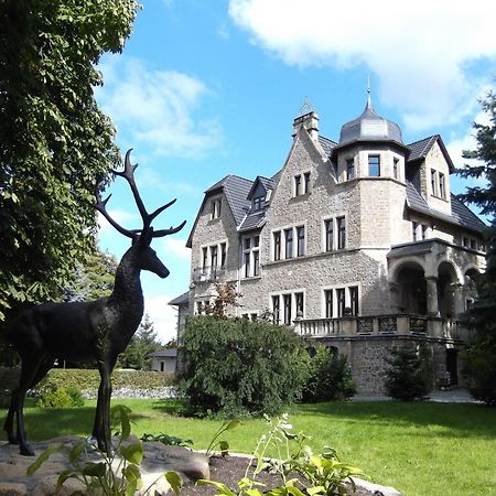 Schlosshotel Stecklenberg Thale Exteriér fotografie