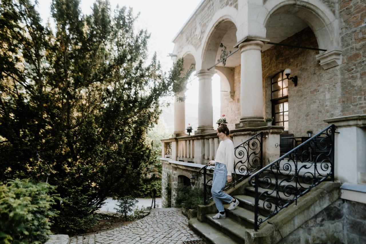 Schlosshotel Stecklenberg Thale Exteriér fotografie
