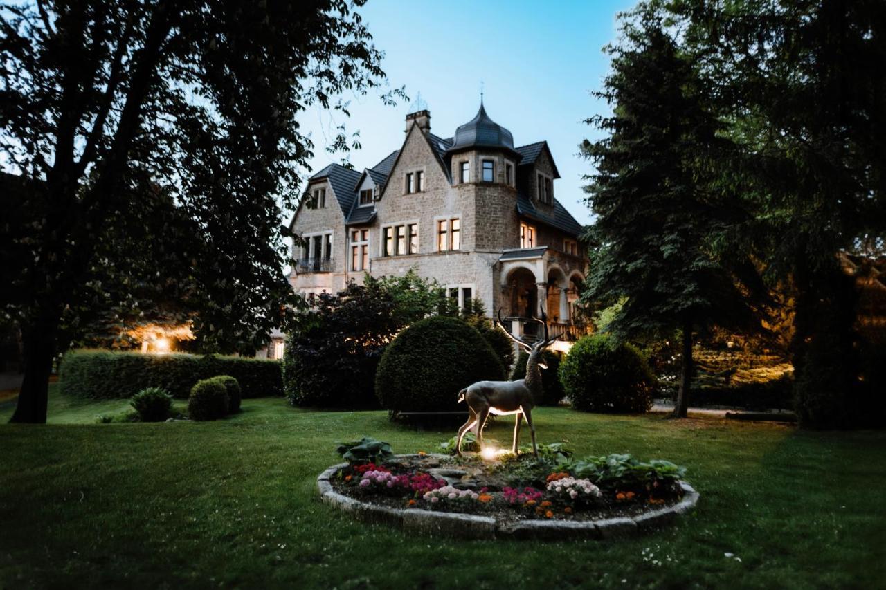 Schlosshotel Stecklenberg Thale Exteriér fotografie