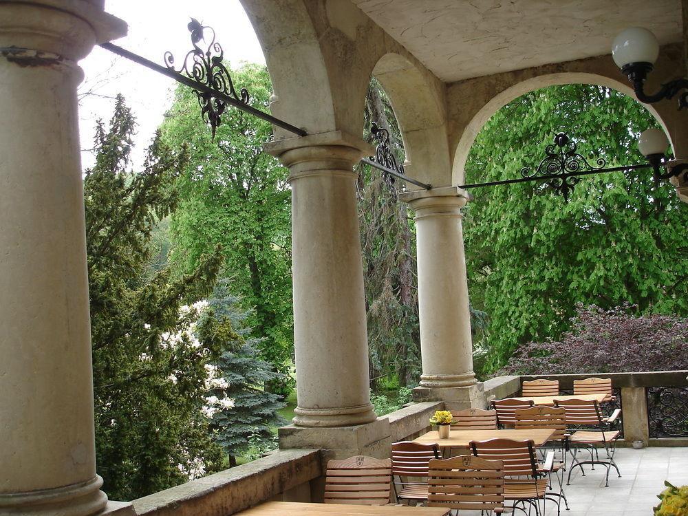 Schlosshotel Stecklenberg Thale Exteriér fotografie