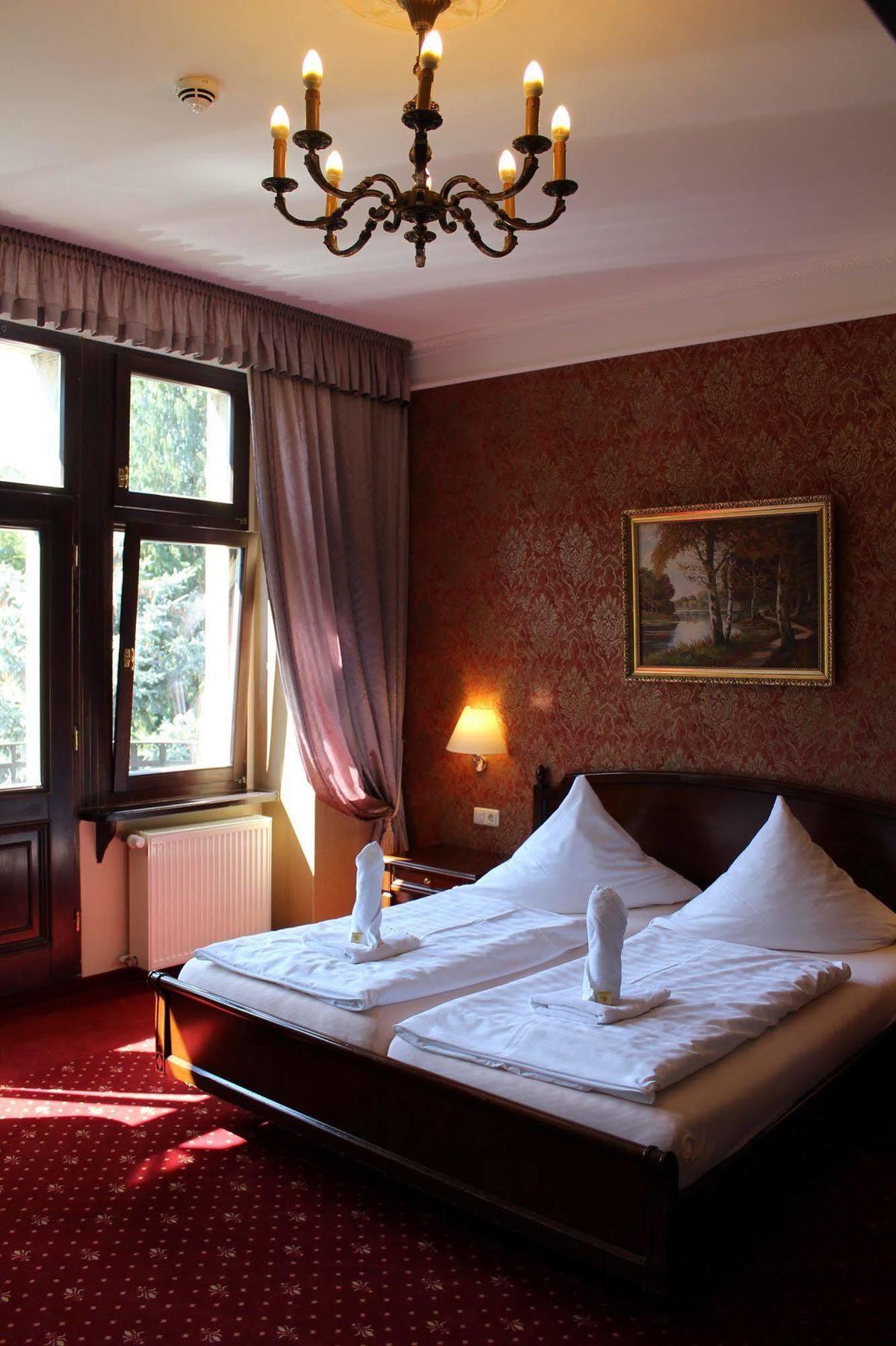 Schlosshotel Stecklenberg Thale Exteriér fotografie