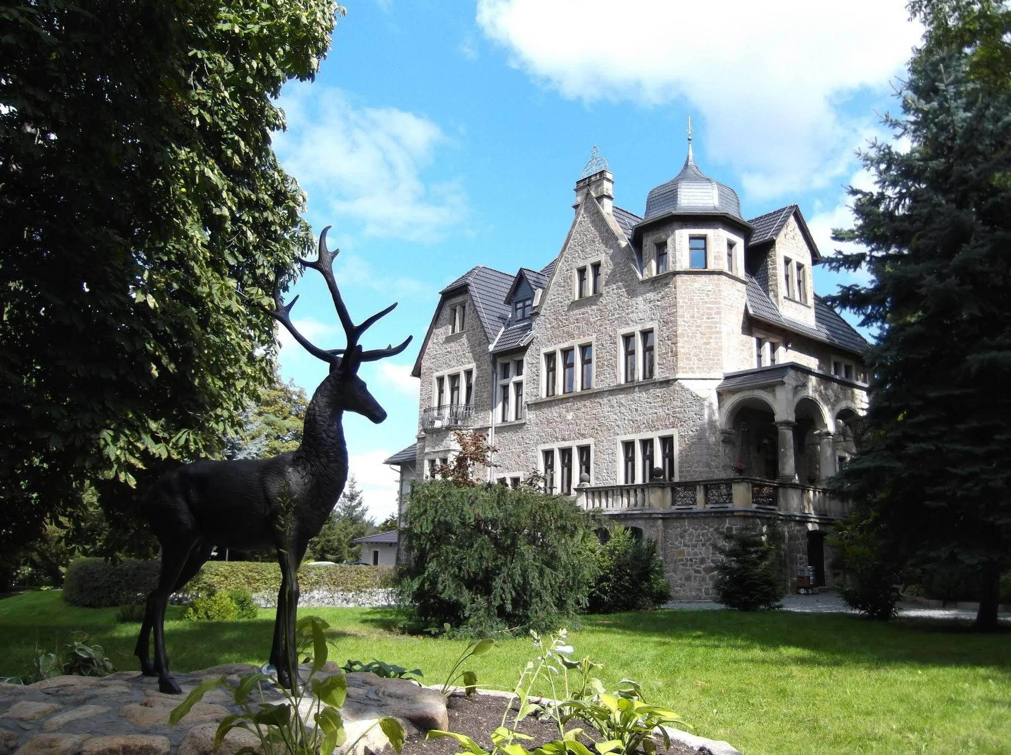 Schlosshotel Stecklenberg Thale Exteriér fotografie
