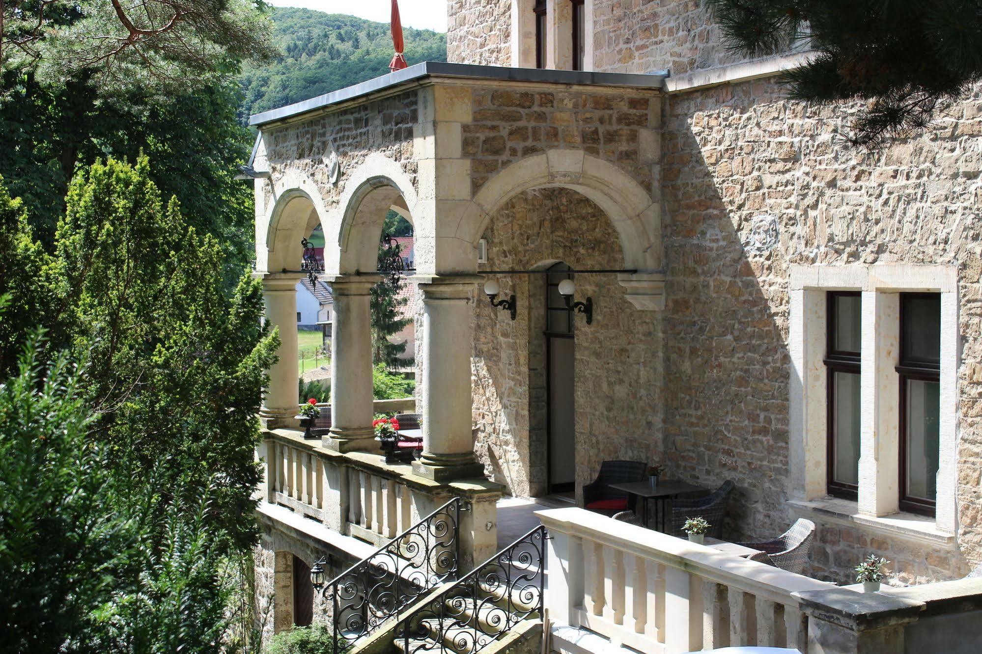 Schlosshotel Stecklenberg Thale Exteriér fotografie